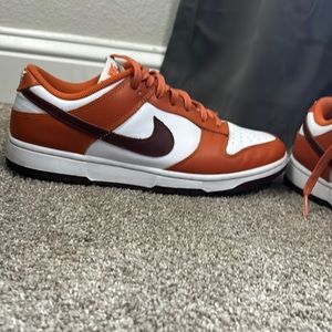 Nike dunk low bronze eclipse size 11